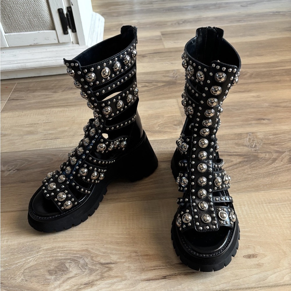 Jeffrey Campbell Expression Platform Gladiator Sa… - image 2